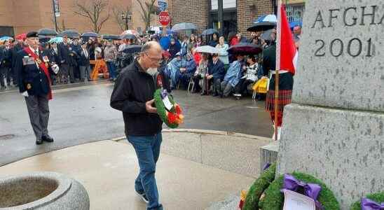 Cenotaph more than gathering spot for Remembrance Day to father