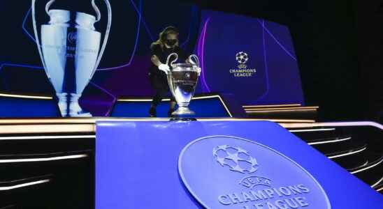 Champions League draw Time and date of the round of