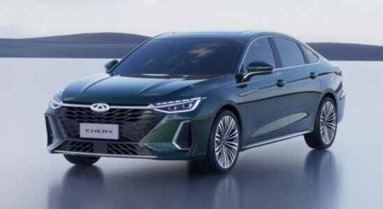 Chery achieved the first sales success in its history before