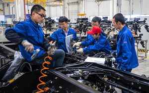 China industrial profits pay for the new Covid wave