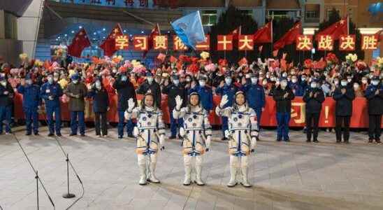 Chinas taikonauts are on a historic mission They reached the