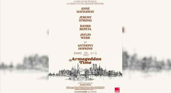 Cinema Armageddon Time an autobiographical film inspired by the childhood