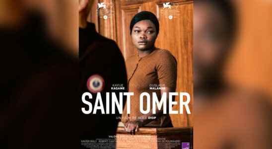 Cinema release of the film Saint Omer by Alice Diop