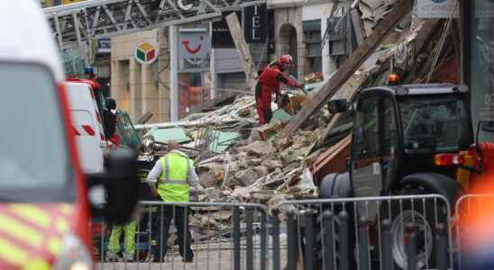 Collapse of two buildings in Lille a missing doctor
