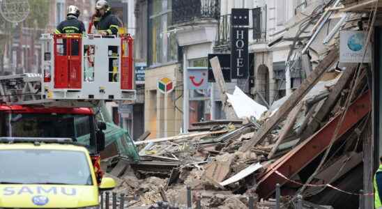 Collapsed buildings in Lille are there any victims
