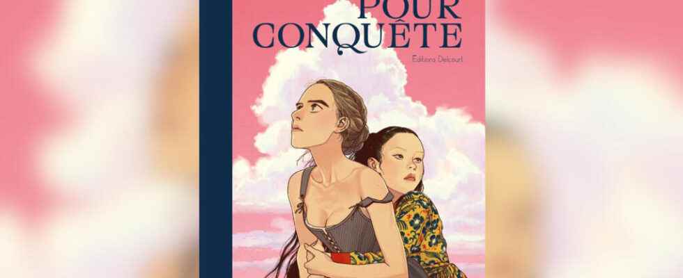 Comic Heaven for conquest by Yudori a feminist graphic novel