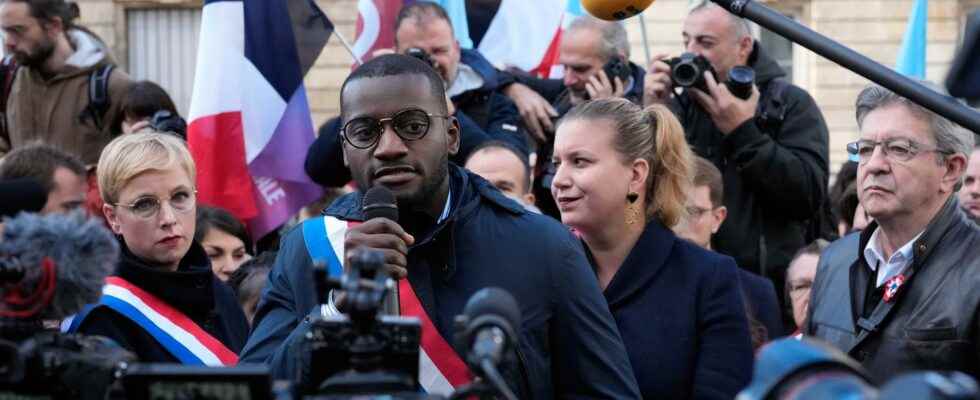 Condemnations after racism in the French parliament