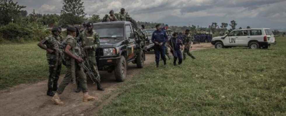 Congolese army shells M23 positions in Nyiragongo territory