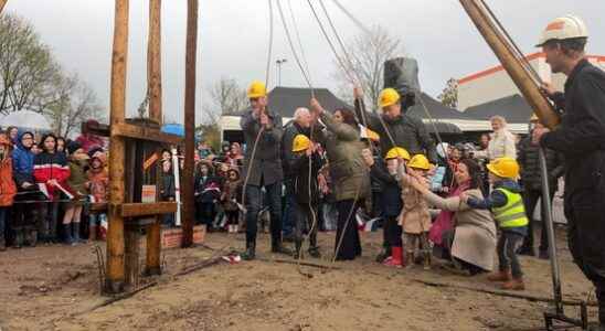 Construction school complex Montfoort gets off to a festive start