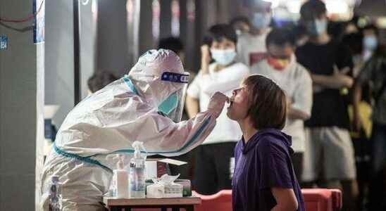 Coronavirus alarm in Beijing the capital of China Face to face training