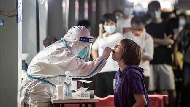 Coronavirus alarm in Beijing the capital of China Face to face training