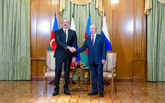 Critical summit between Russia Azerbaijan Armenia in Sochi Putin announced Joint statement