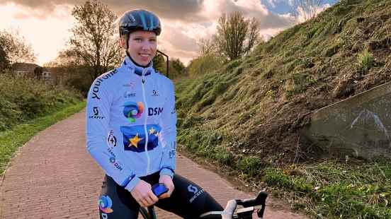 Cyclist Wiebes looks back modestly on a very successful season