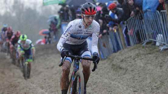 Cyclo cross rider Van der Haar loses European title in Namur