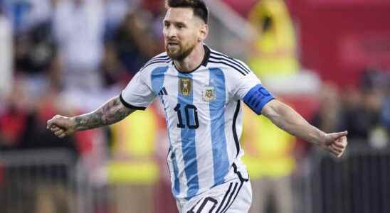 DIRECT Argentina Saudi Arabia follow the match live