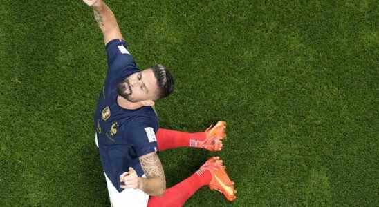 DIRECT France Australia a great Giroud offers victory to