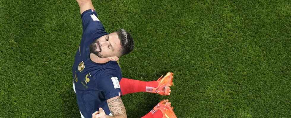 DIRECT France Australia a great Giroud offers victory to