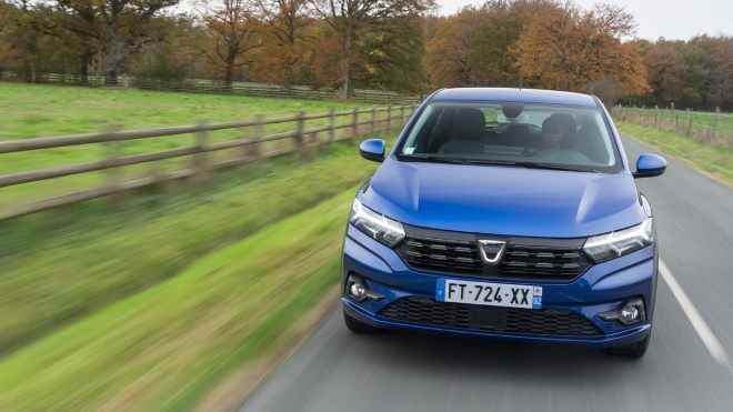 Dacia Sandero price list gets cheaper with base update