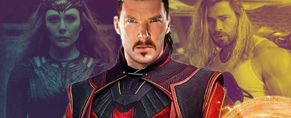 Doctor Strange star Benedict Cumberbatch criticizes Marvel movies and speaks