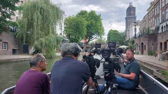 Docu series about Utrecht shipyards Moved by how beautiful the area