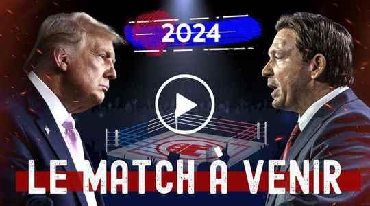 Donald Trump Ron DeSantis the 2024 presidential match