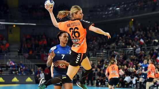 Downturn for Malestein and Van der Heijden handball players as