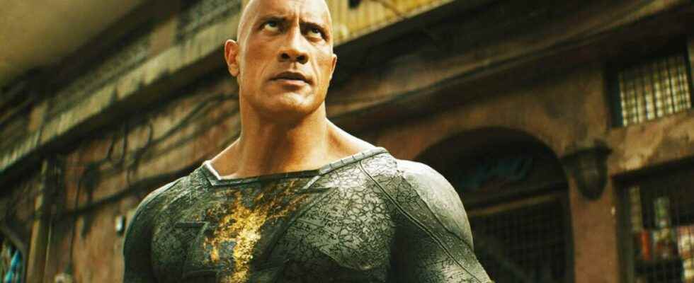 Dwayne Johnson is flattened by Marvel and reacts like