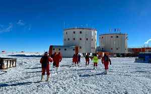 ENEA Antarctica Concordia base summer 2022 2023 research campaign begins