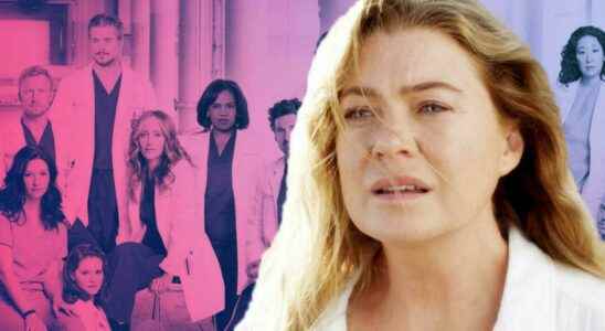 Ellen Pompeo addresses the fans with touching news