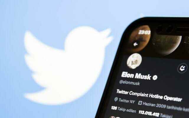 Elon Musk gave the bad news Twitters revenue fell sharply