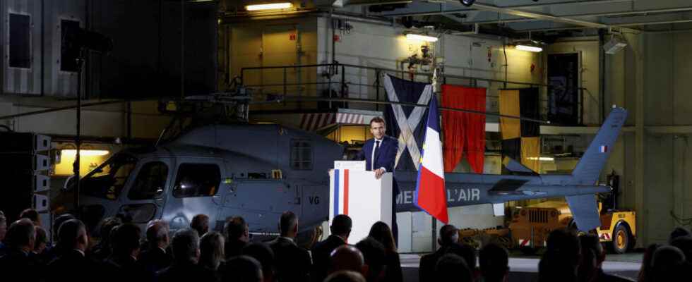 Emmanuel Macron formalizes the end of Operation Barkhane