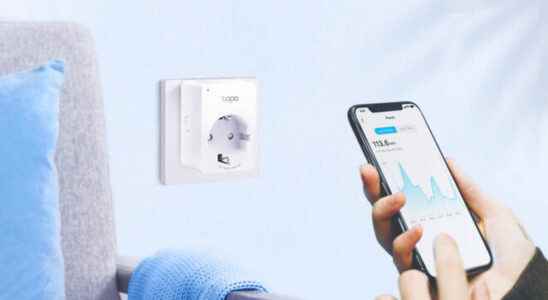 Energy saving smart plug TP Link Tapo P110