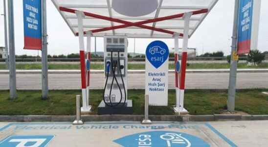 Fast charging station agreement between Esarj and Kadoil