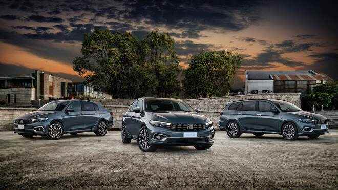 Fiat Egea exceeded 1 million units Here are the highlights