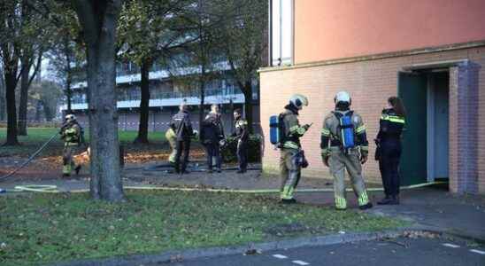 Fire in Veenendaal flat unclear whether all residents can sleep