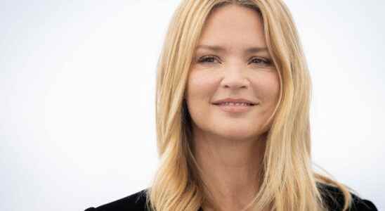 Flat stomach and glamorous makeup Virginie Efira attracts all eyes