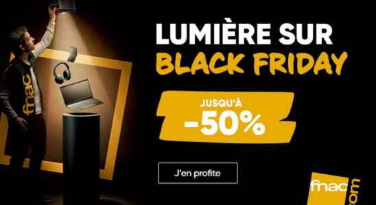 Fnac the best offers to discover during Black Week