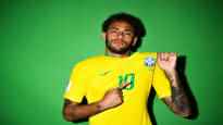 Football powerhouse Brazil arrived at the World Cup when the