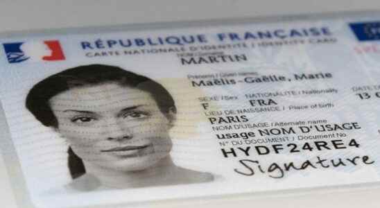 France Identity the application containing a digital equivalent of the