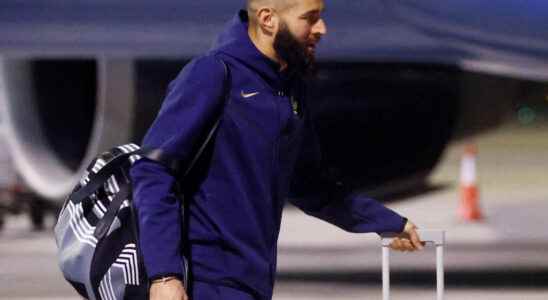 France loses Karim Benzema package for the tournament