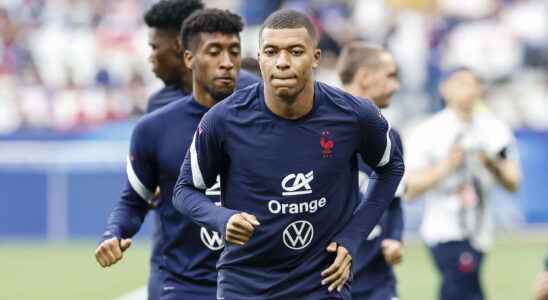 France team the date of the first match of the