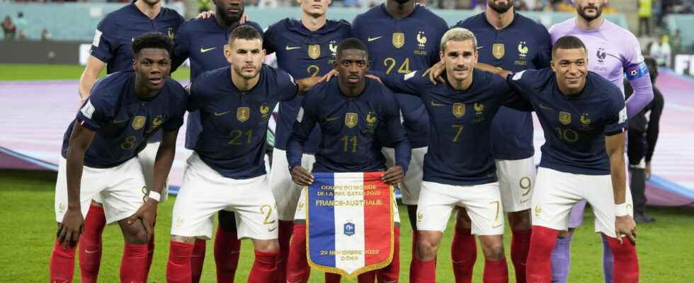 France team when will the match against Denmark take place