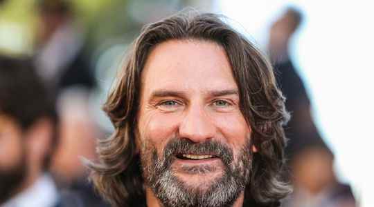 Frederic Beigbeder at the French Academy Behind the scenes of