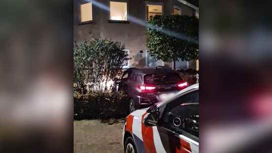 Frenchman with stolen car makes crazy ride through Nieuwegein