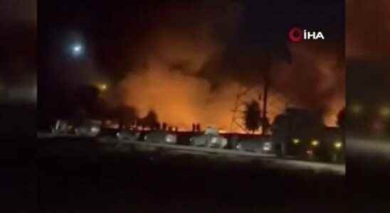 Fuel tanker exploded in Iraq There are many injured