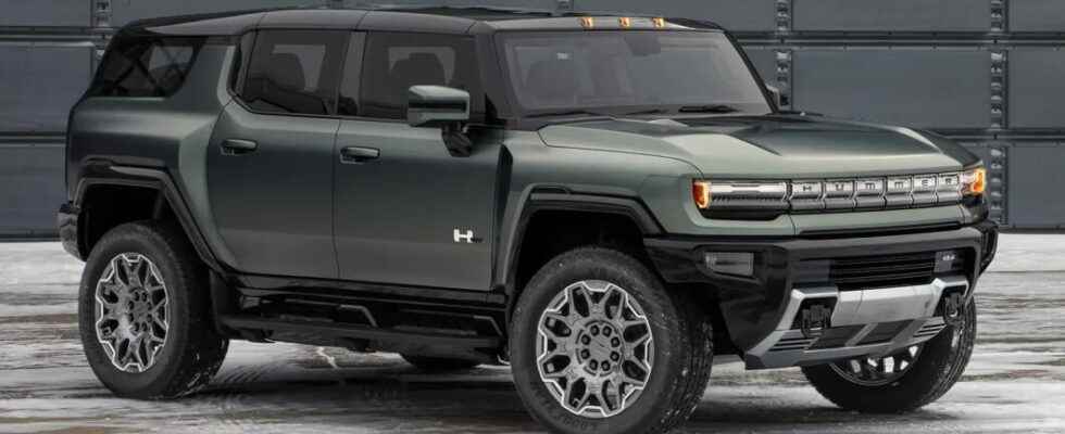 GMC Hummer EV has been sold out for at least