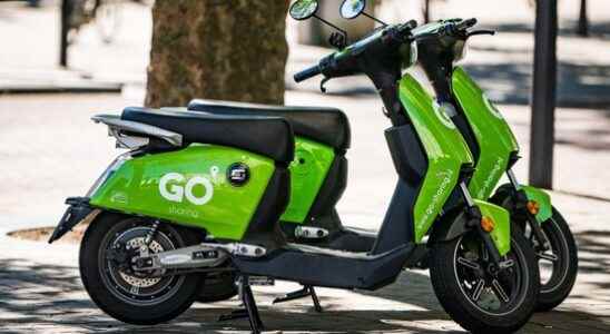 GO Sharing scooters disappear from the province People still choose