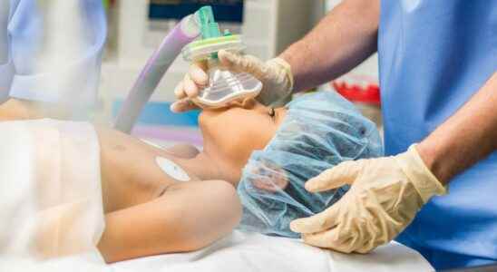 General anesthesia are there cerebral consequences in children