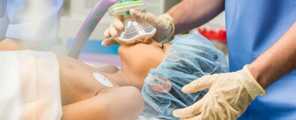 General anesthesia are there cerebral consequences in children
