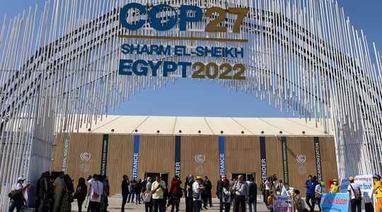 Generalized greenwashing useless process COP27 pinned down by activists